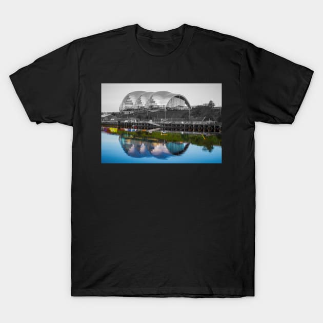 The Sage Gateshead T-Shirt by tynesidephotos